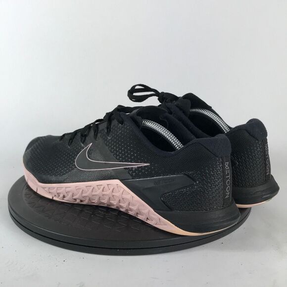 Nike Metcon 4 CrossFit Training Shoes Black/Pink AH7453-011 Men’s Size 12 - Picture 7 of 12